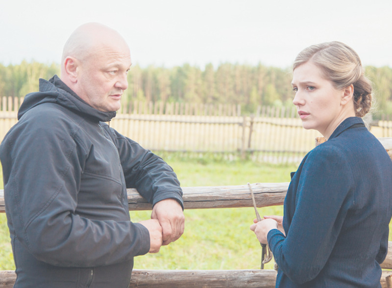 Для режиссера Сергея Гинзбурга съемки сериала стали непростым испытанием. Но в итоге вся творческая группа осталась очень довольна результатом