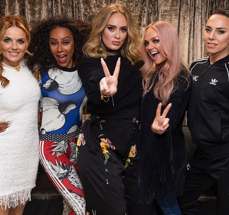 Адель и Spice Girls