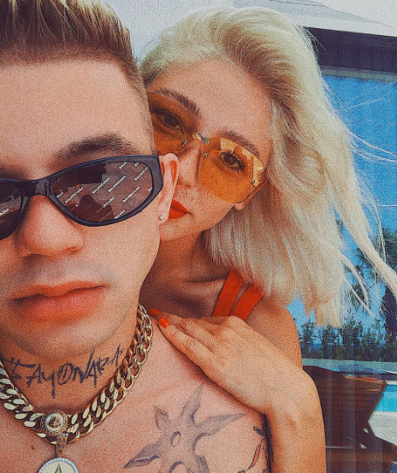 Настя Ивлева и Элджей