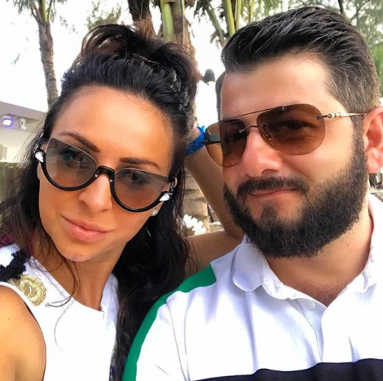 Михаил и Виктория Галустян