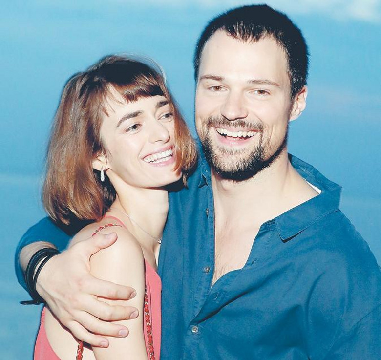 Ольга Зуева и Данила Козловский