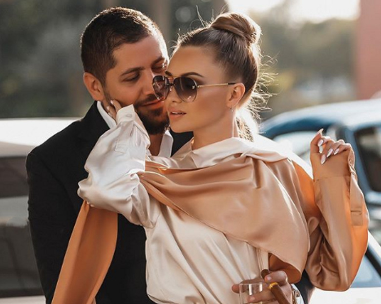 Евгения Феофилактова и Маджед Джегеа