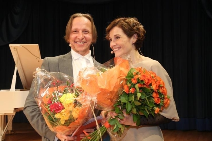 ИВАН ОХЛОБЫСТИН И ОКСАНА АРБУЗОВА