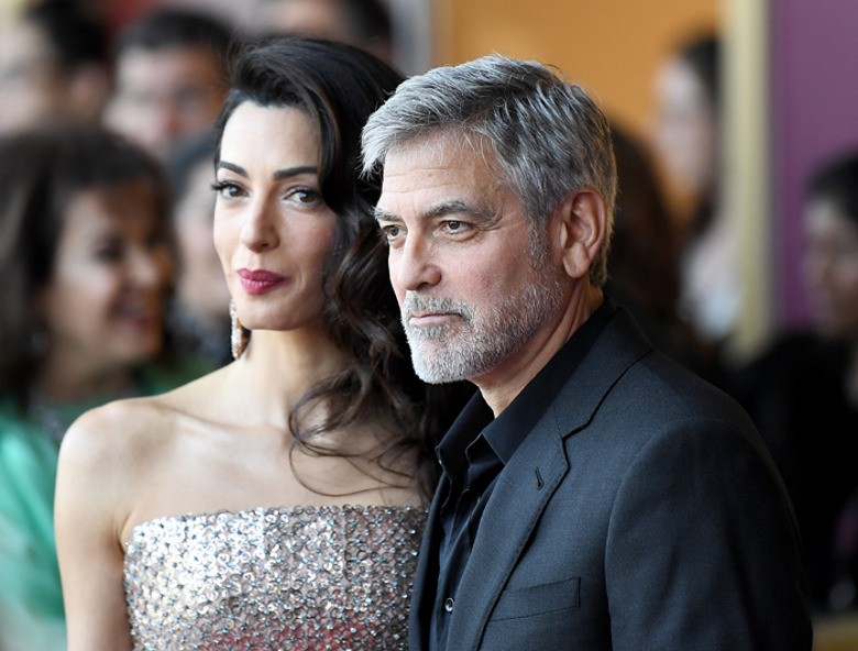 Джордж и Амаль Клуни