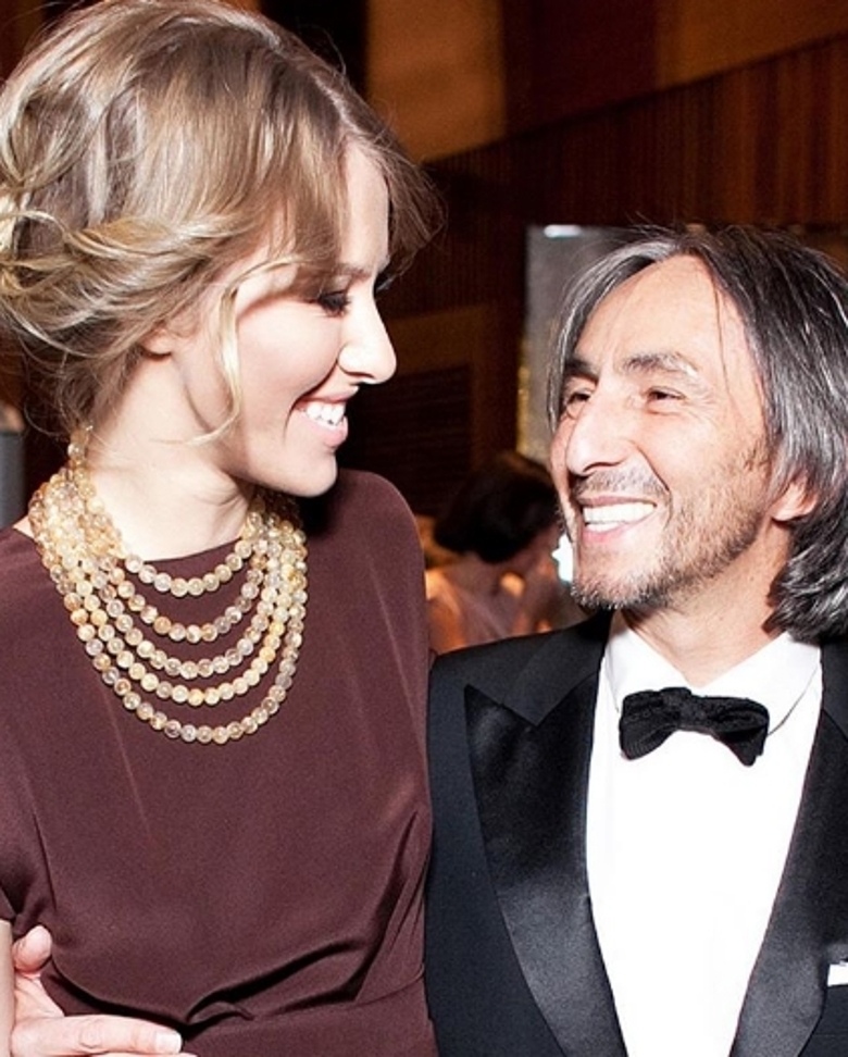 Ксения Собчак и Умар Джабраилов