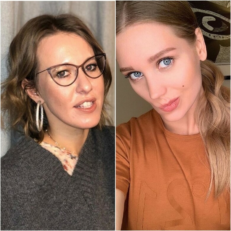 Ксения Собчак/Кристина Асмус