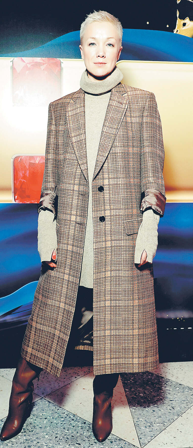 Дарья Мороз: перед нами хорошо одетый манекен