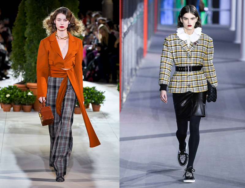 Тартан назван главным узором этого сезона