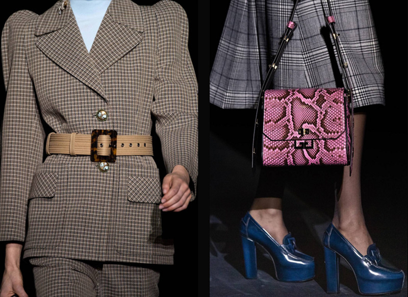 Обратите внимание на цветовые сочетания