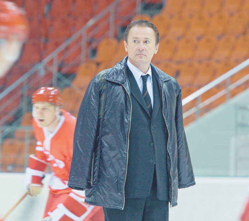 Олег Меньшиков в фильме «Легенда №17»