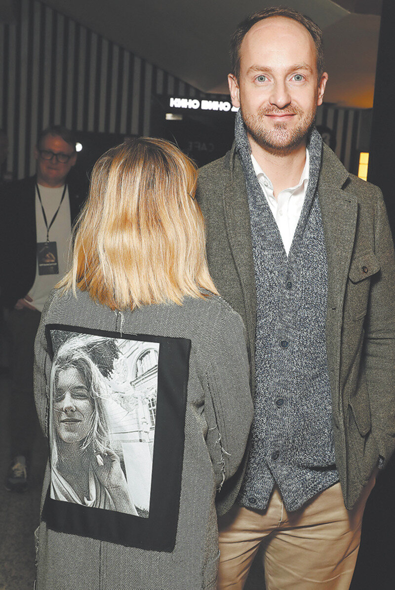 Никита Тарасов с женой