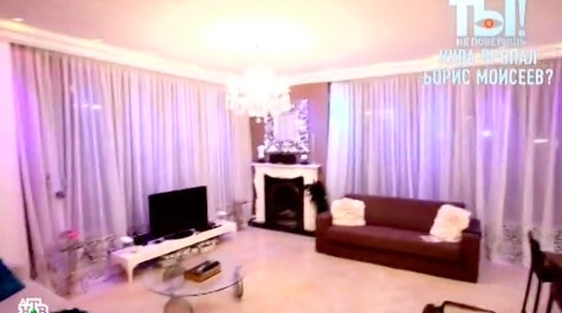 Дом Бориса Моисеева в Латвии