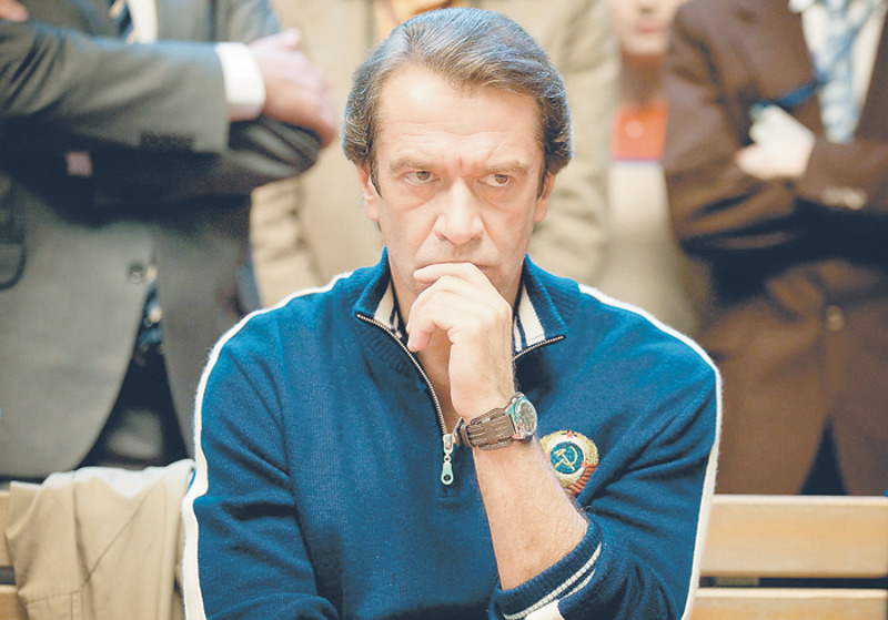 Владимир Машков в фильме «Движение вверх»