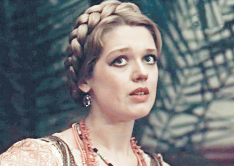 Любовь Руденко в фильме «Жизнь Клима Самгина»