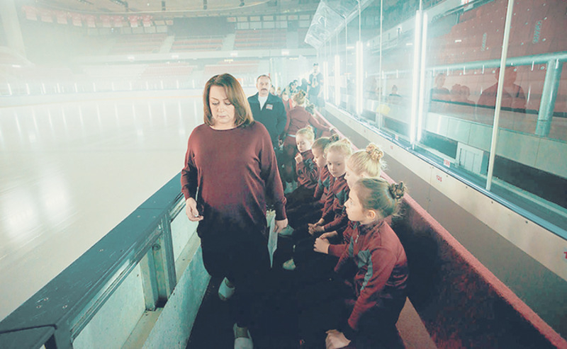 Мария Аронова в фильме «Лед»