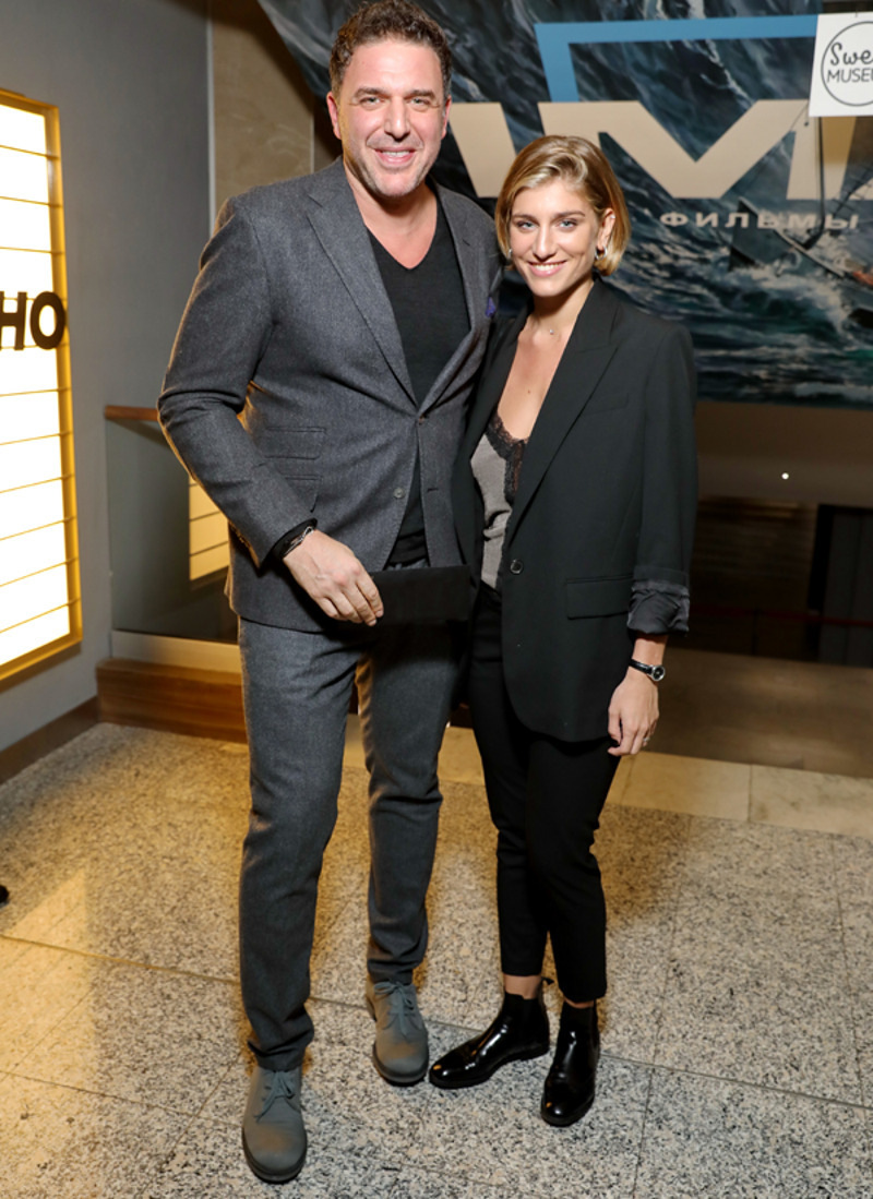 Максим Виторган и Нино Нинидзе