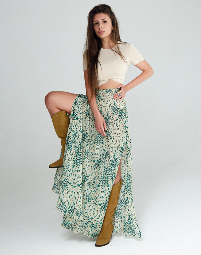 Бежевый актуален в этом сезоне