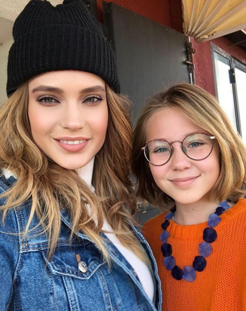 Наталья Ионова с дочерью