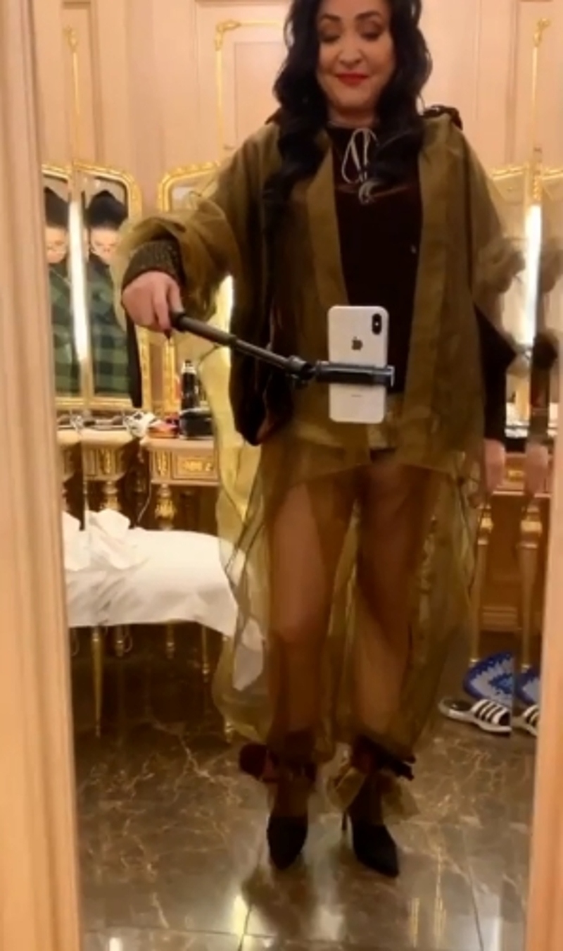 Лолита заметно постройнела после развода