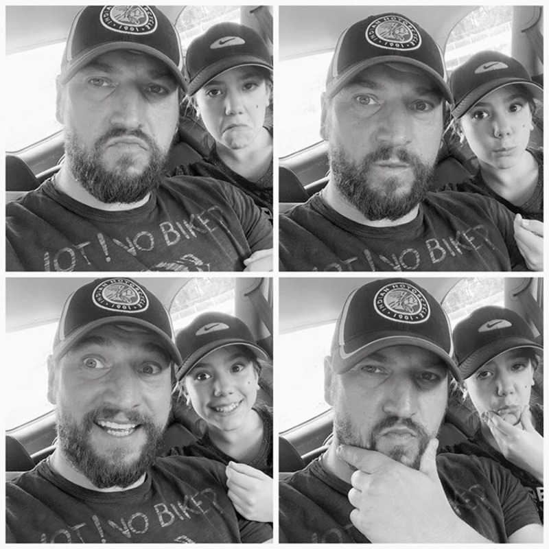 Дочери Александра уже 12 лет