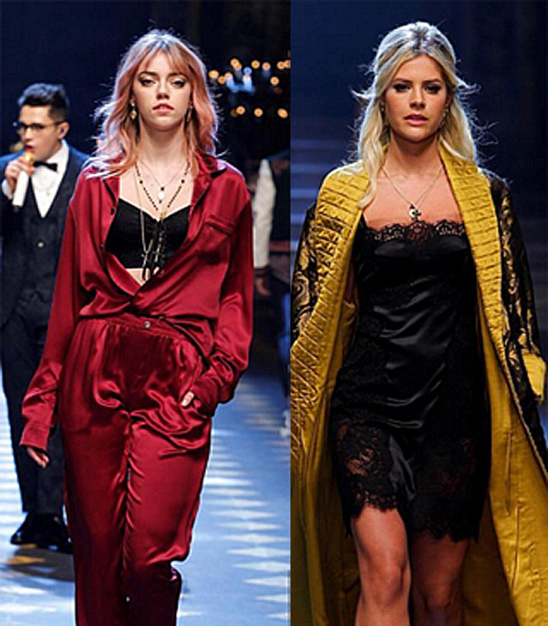 Бельевой стиль все еще актуален