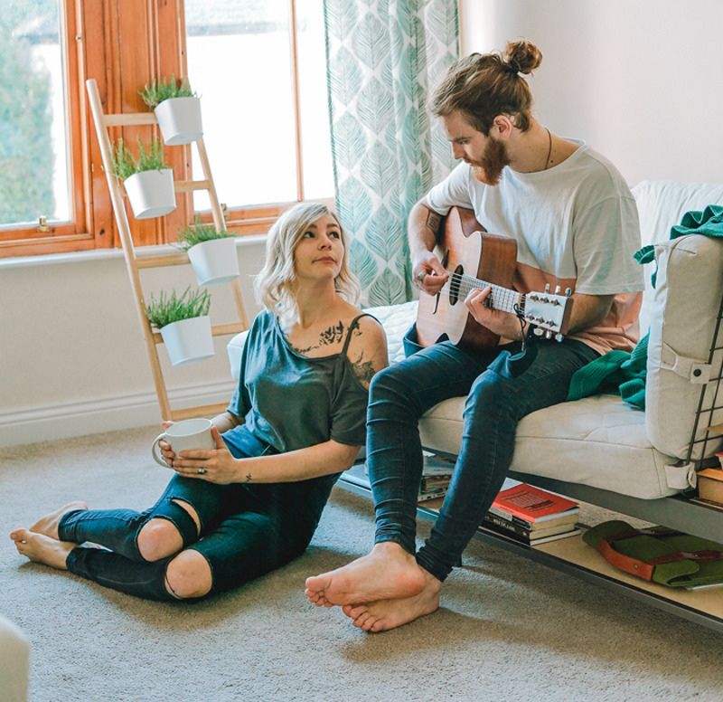 Постарайтесь разделить его интересы