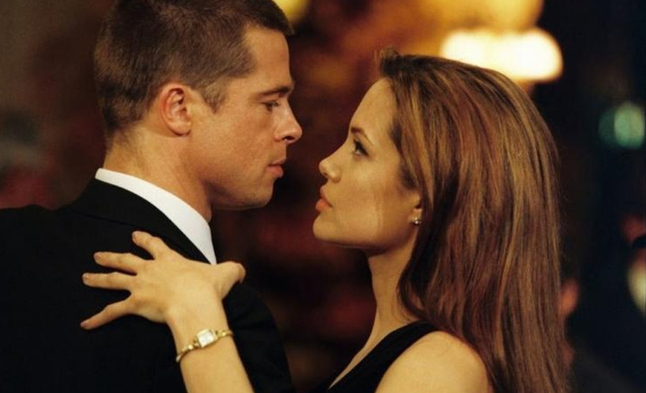 БРЭД ПИТТ И АНДЖЕЛИНА ДЖОЛИ