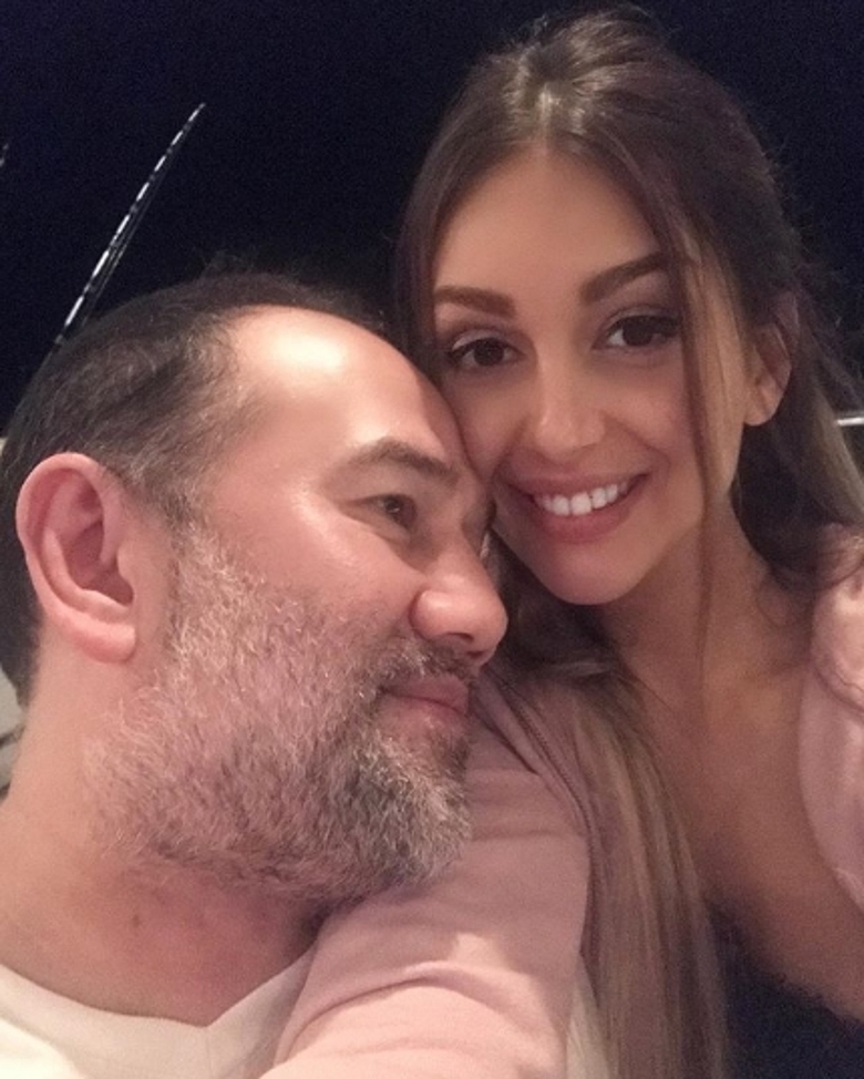 ОКСАНА ВОЕВОДИНА И МУХАММАД V ФАРИС