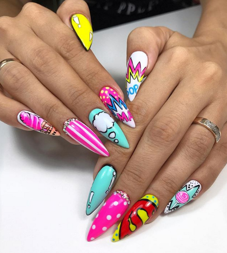 Ногти - отличный способ самвыражения