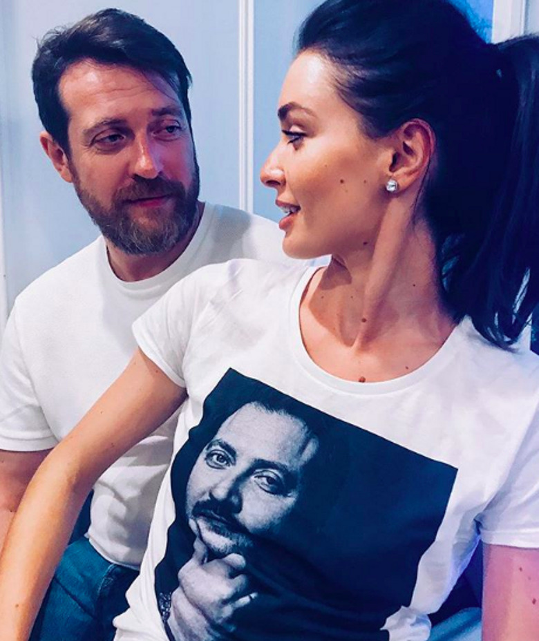 Кирилл Сафонов с дочерью Анастасией