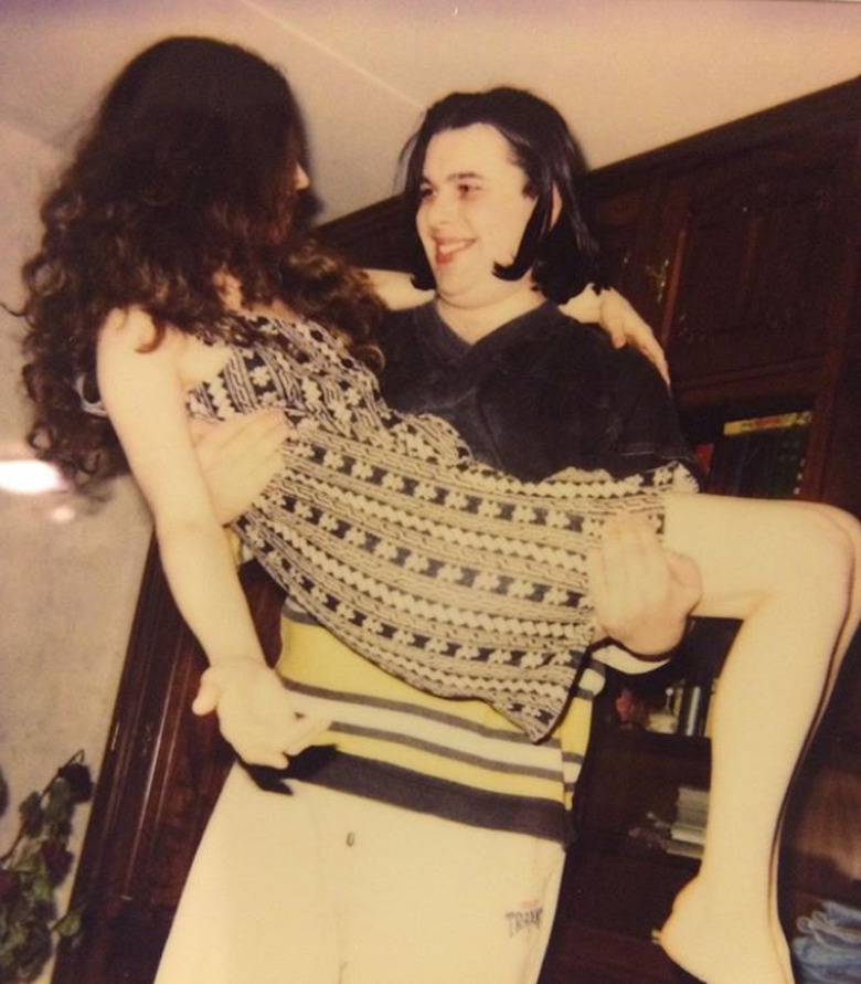 Максим Фадеев с женой