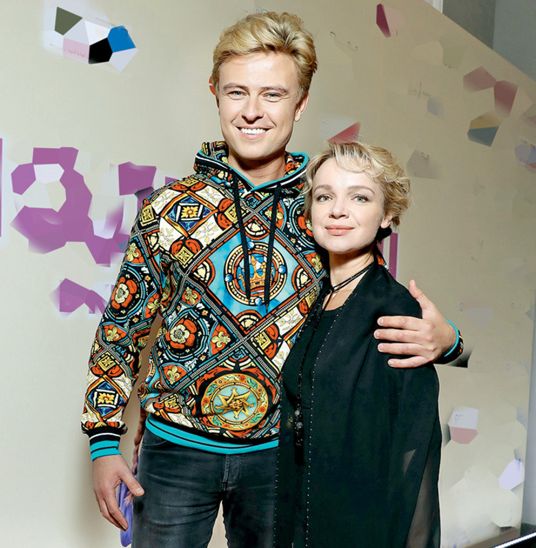 Прохор Шаляпин и Виталина Цымбалюк-Романовская