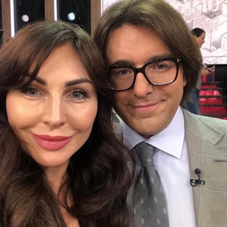 Наталья Бочкарева с Андреем Малаховым