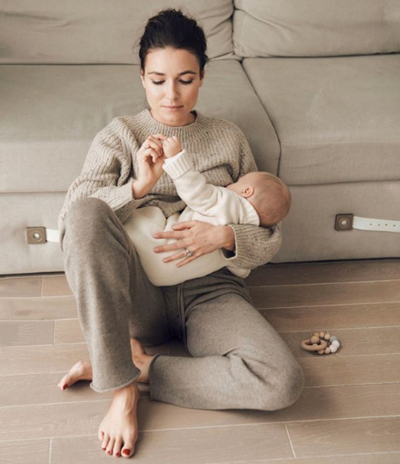 Ирена Понарошку с младшим сыном