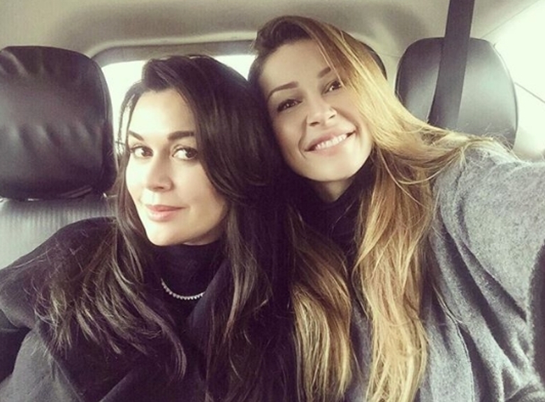 Анна и Анастасия Заворотнюк