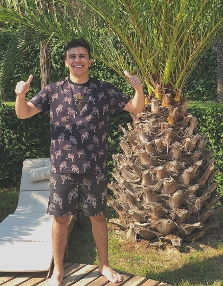 Певец и блогер Subo