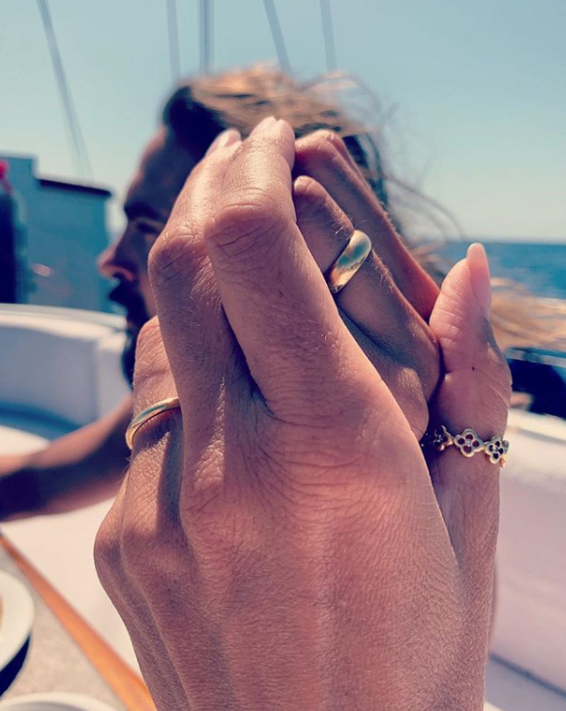 Хайди Клум и Том Каулитц