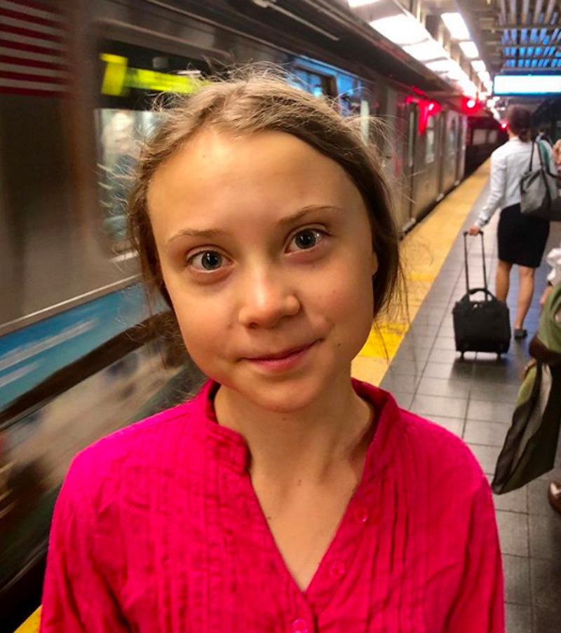 Грета Тунберг - школьница, которая заставила говорить о себе весь мир