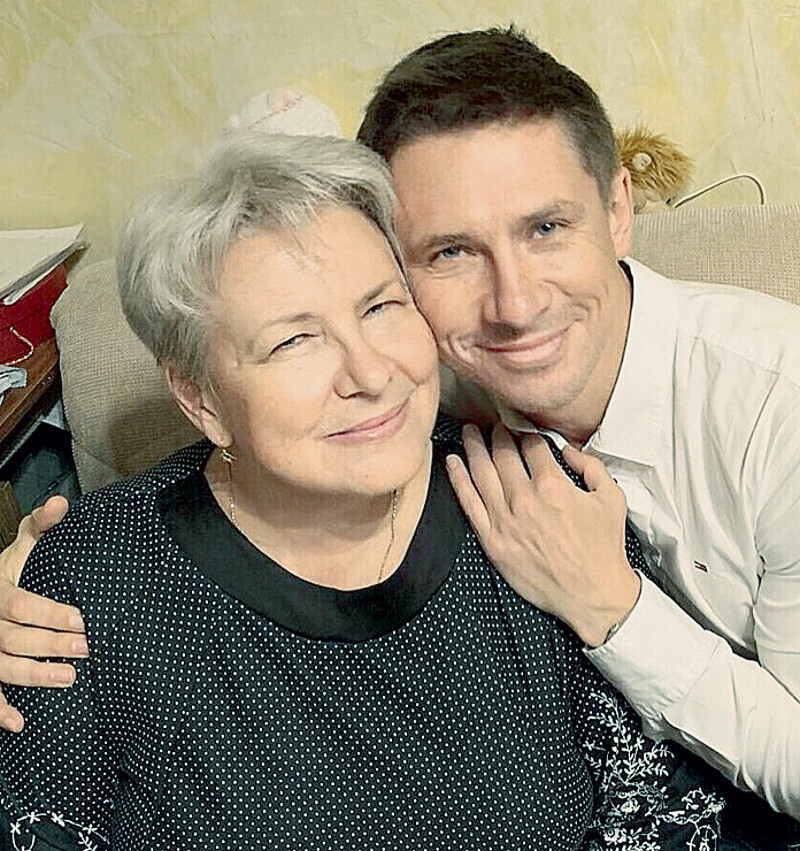 Тимур Батрутдинов с мамой