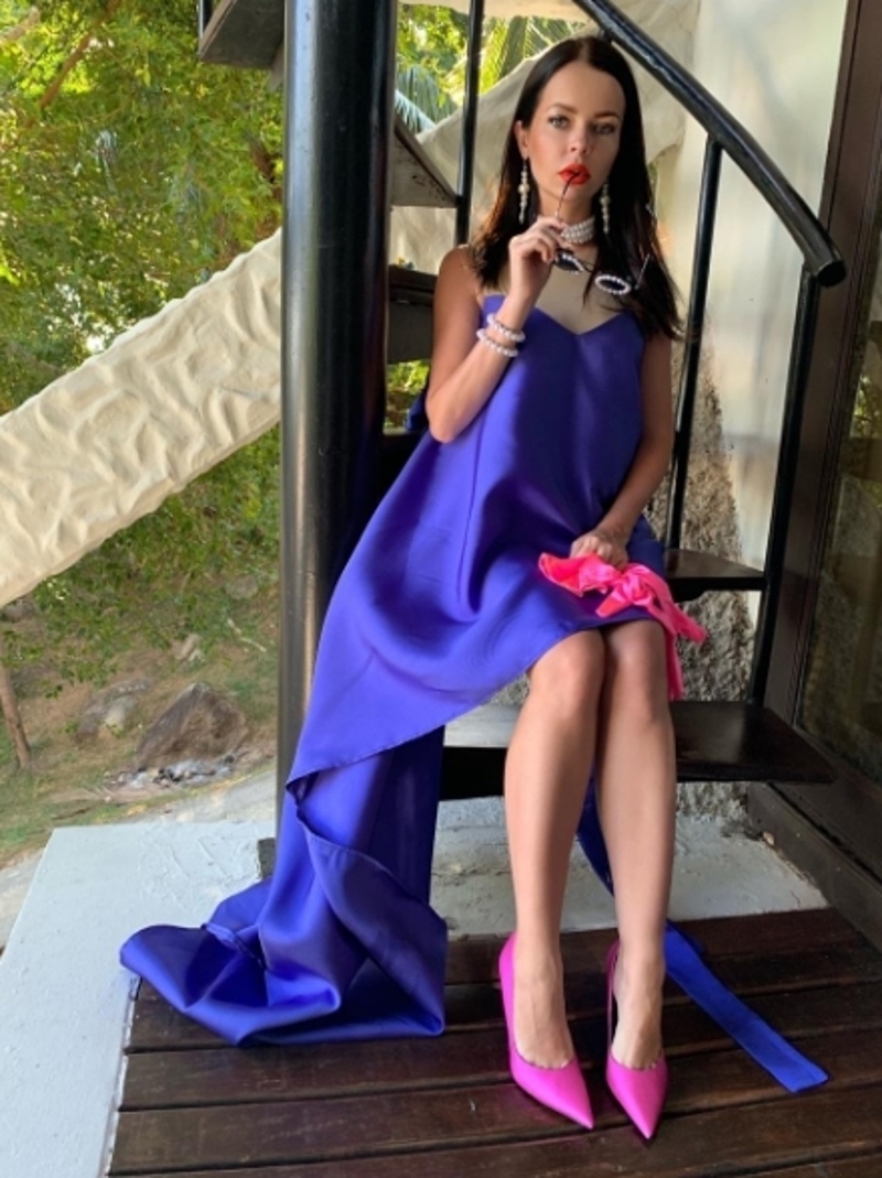 Елена Князева показала идеальную фигуру спустя три месяца после родов