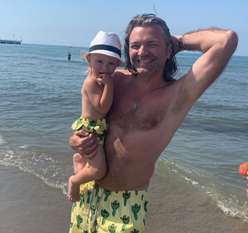 Дмитрий Маликов считает большим счастьем рождение сына Марка