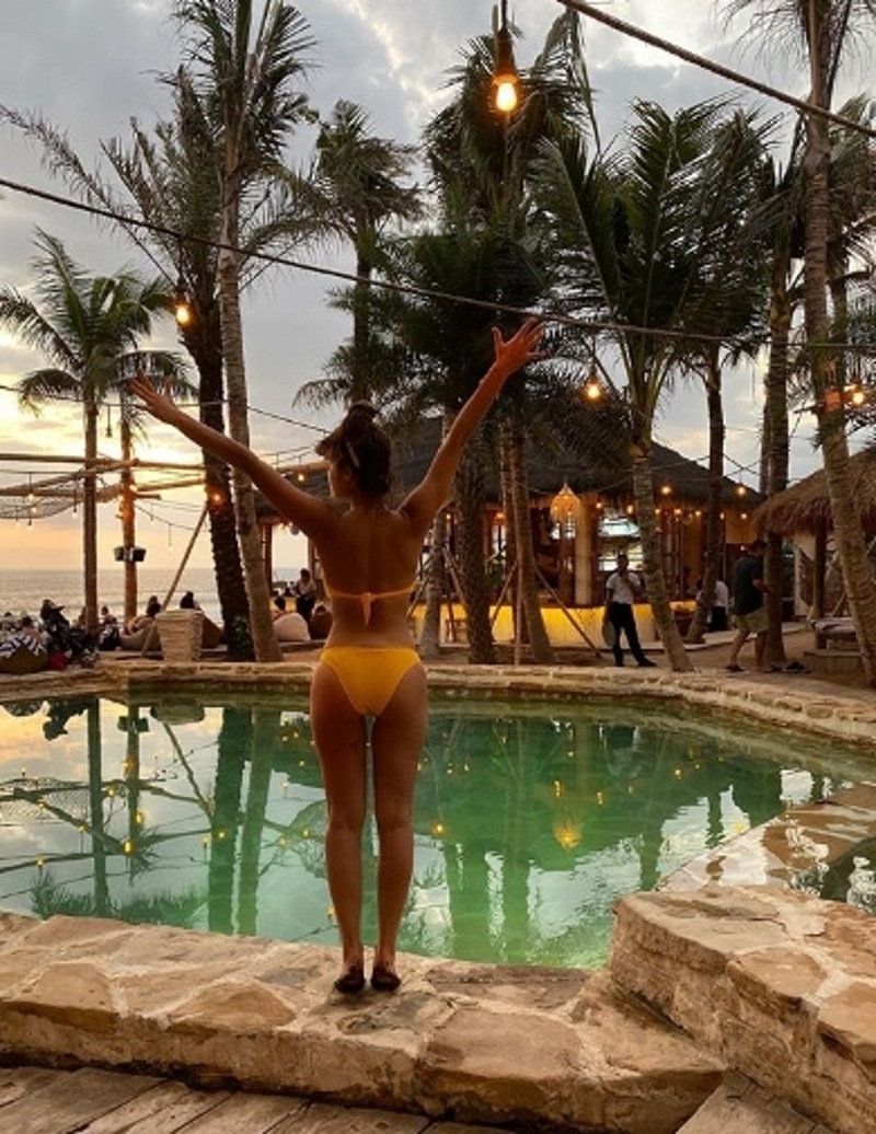 Анфиса Черных отдыхает на Бали