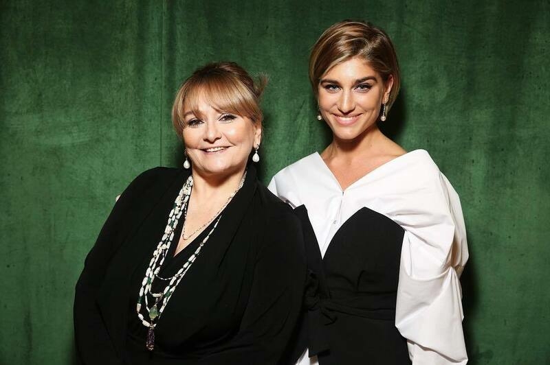 Певица Ия Нинидзе принимает активное участие в воспитании внука