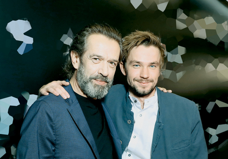 Владимир Машков и Александр Петров