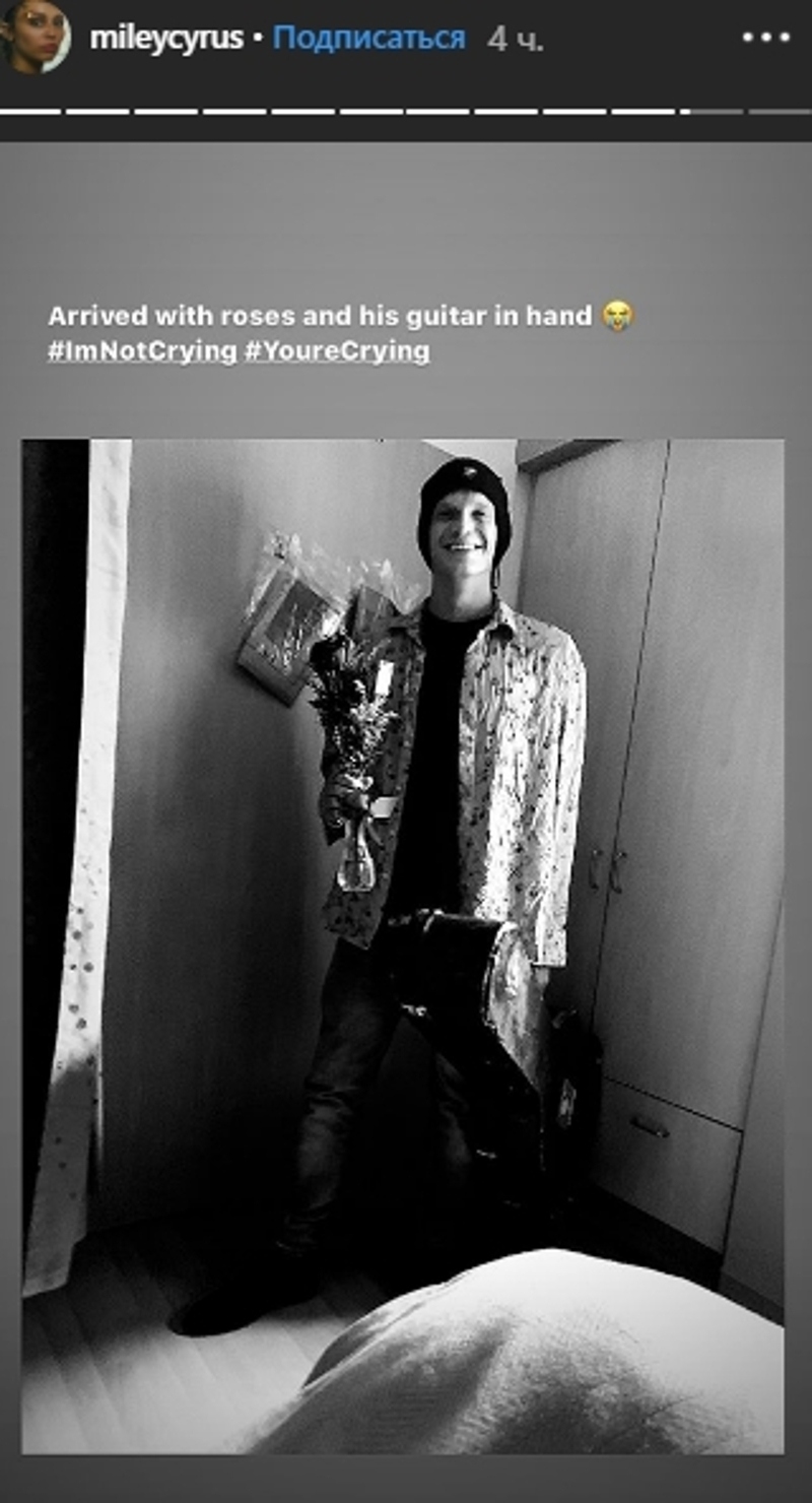 Новый бойфренд Майли Сайрус, певец Коди Симпсон