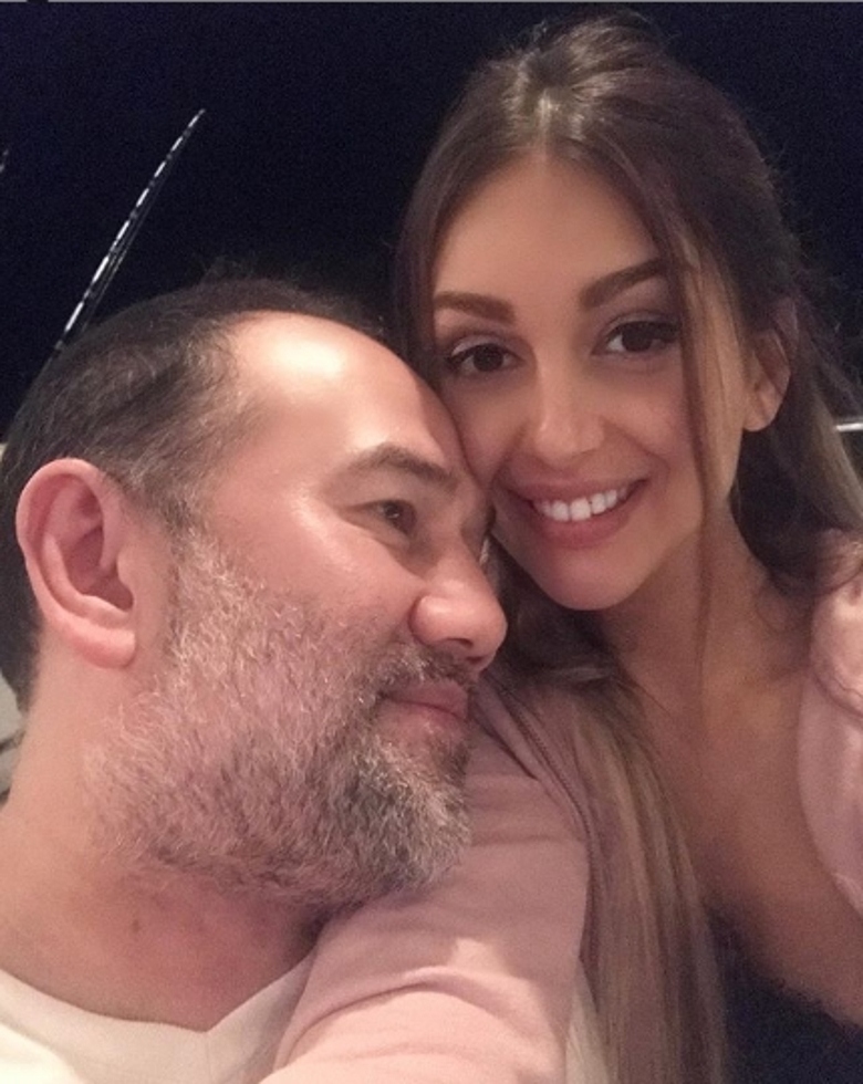 ОКСАНА ВОЕВОДИНА И МУХАММАД V ФАРИС