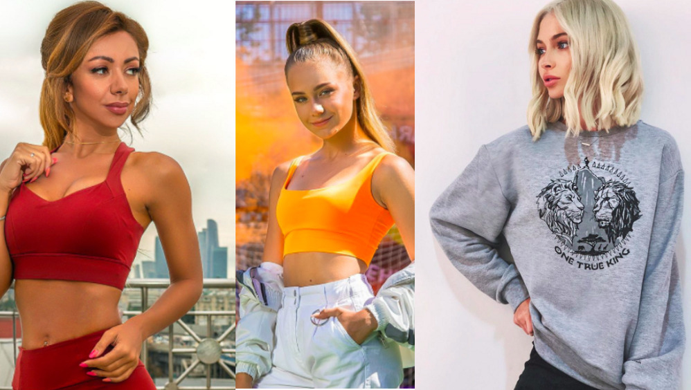 Соня Некс, Катя Адушкина и Алена Шишкова призывают не сидеть на месте