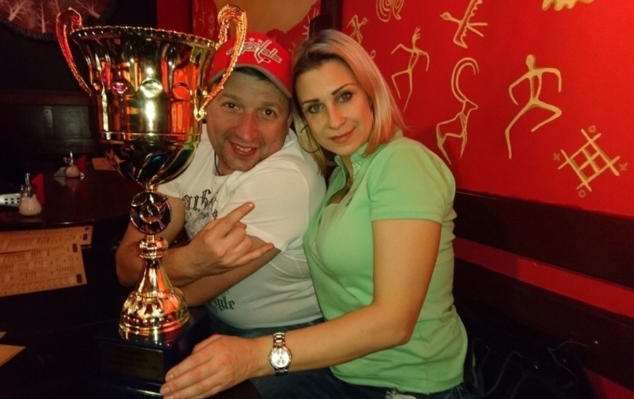 Сергей и Евгения Жариковы