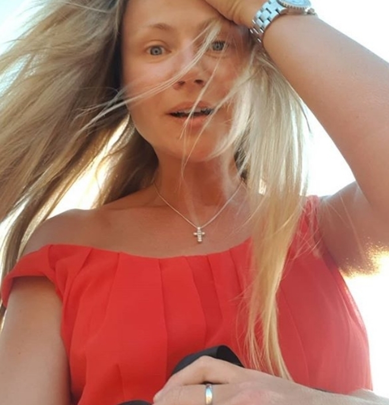 Мария Миронова с мужем