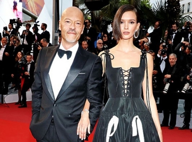 Федор Бондарчук и Паулина Андреева